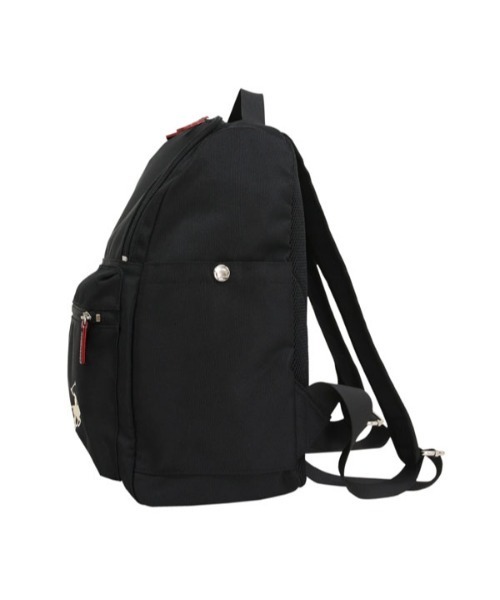 BEVERLY HILLS POLO CLUB（ビバリーヒルズポロクラブ）の「【Beverly Hills Polo Club/ビバリーヒルズポロクラブ】ポロ リュック（バックパック/リュック・レディース・ネイビー/ブラック・FREE）」の16枚目の写真