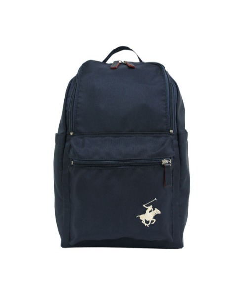 BEVERLY HILLS POLO CLUB（ビバリーヒルズポロクラブ）の「【Beverly Hills Polo Club/ビバリーヒルズポロクラブ】ポロ リュック（バックパック/リュック・レディース・ネイビー/ブラック・FREE）」の13枚目の写真