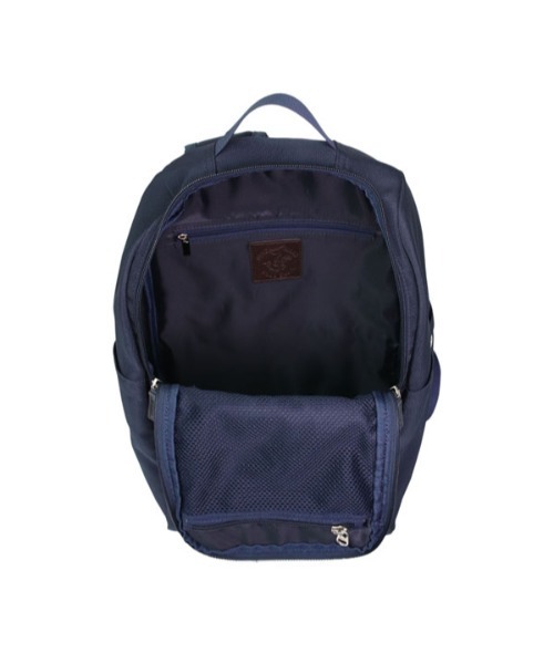 BEVERLY HILLS POLO CLUB（ビバリーヒルズポロクラブ）の「【Beverly Hills Polo Club/ビバリーヒルズポロクラブ】ポロ リュック（バックパック/リュック・レディース・ネイビー/ブラック・FREE）」の11枚目の写真