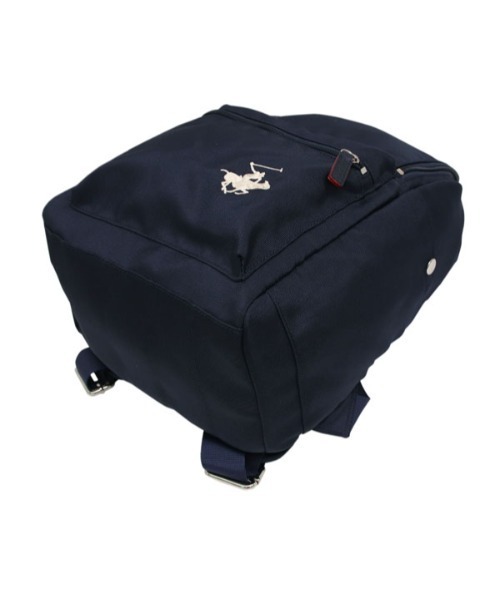 BEVERLY HILLS POLO CLUB（ビバリーヒルズポロクラブ）の「【Beverly Hills Polo Club/ビバリーヒルズポロクラブ】ポロ リュック（バックパック/リュック・レディース・ネイビー/ブラック・FREE）」の3枚目の写真