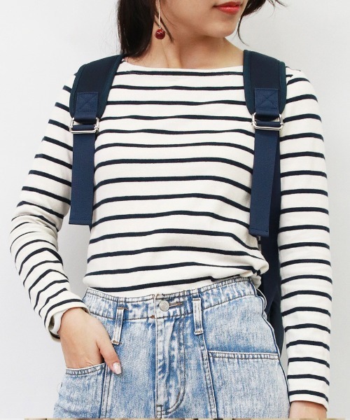 BEVERLY HILLS POLO CLUB（ビバリーヒルズポロクラブ）の「【Beverly Hills Polo Club/ビバリーヒルズポロクラブ】ポロ リュック（バックパック/リュック・レディース・ネイビー/ブラック・FREE）」の17枚目の写真