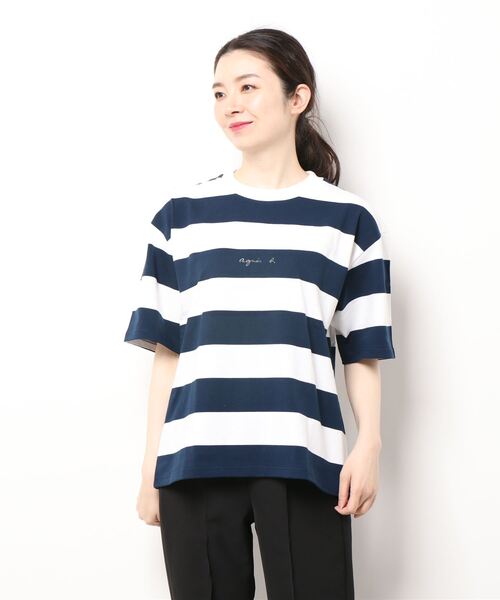 【agnes b.】アニエスベー SDO9 TS クリストフTシャツ agnes b.（アニエスベー）の「【ユニセックス】WEB限定 SDO9 TS