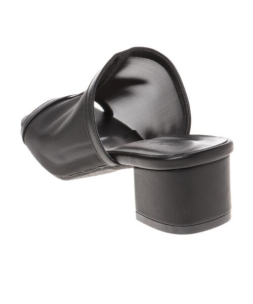 INGNI（イング）の「チュールサンダル（サンダル・レディース・ブラック/アイボリー・M/L）」の6枚目の写真