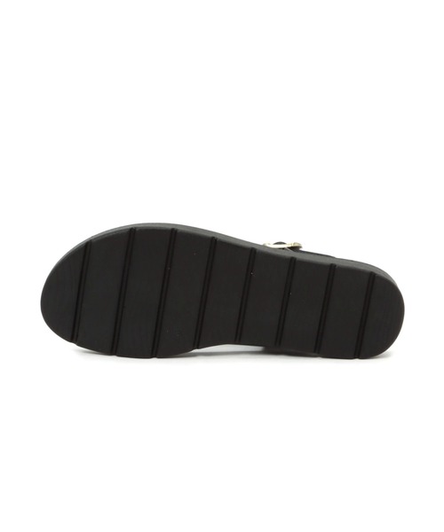 studio CLIP(スタディオクリップ)の「らくらくメッシュサンダル(サンダル・レディース・ブラウン/ブラック/ベージュ・SMALL/X-LARGE/MEDIUM/LARGE)」の8枚目の写真