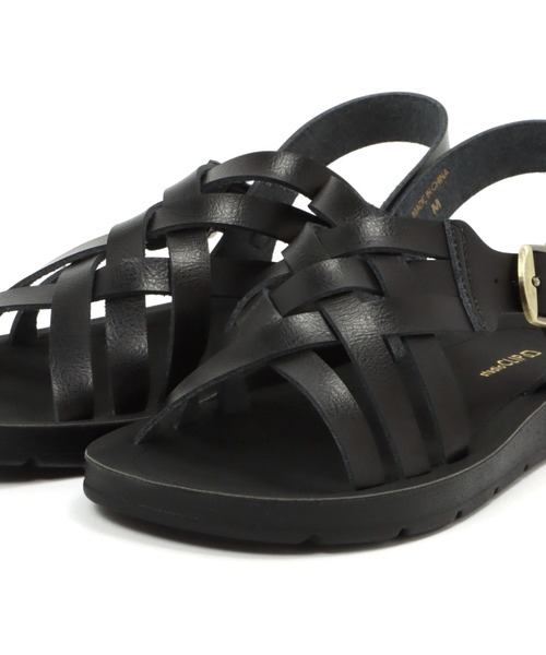 studio CLIP(スタディオクリップ)の「らくらくメッシュサンダル(サンダル・レディース・ブラウン/ブラック/ベージュ・SMALL/X-LARGE/MEDIUM/LARGE)」の5枚目の写真