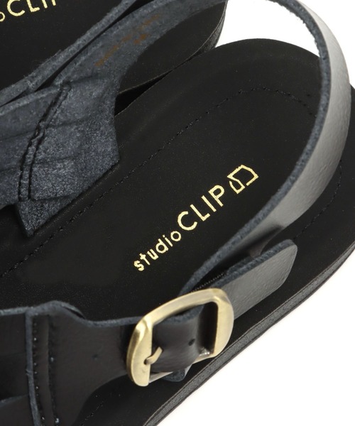 studio CLIP(スタディオクリップ)の「らくらくメッシュサンダル(サンダル・レディース・ブラウン/ブラック/ベージュ・SMALL/X-LARGE/MEDIUM/LARGE)」の14枚目の写真