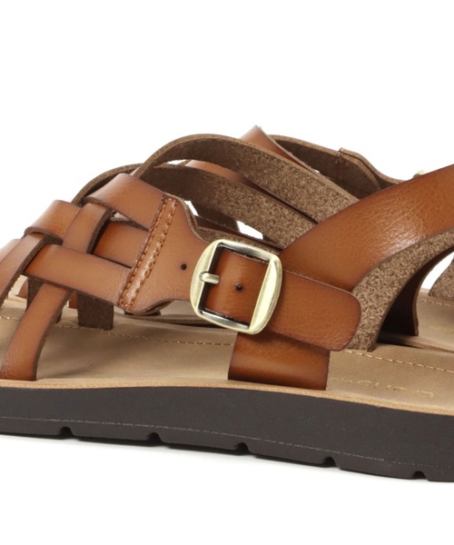 studio CLIP(スタディオクリップ)の「らくらくメッシュサンダル(サンダル・レディース・ブラウン/ブラック/ベージュ・SMALL/X-LARGE/MEDIUM/LARGE)」の20枚目の写真