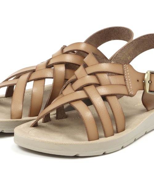 studio CLIP(スタディオクリップ)の「らくらくメッシュサンダル(サンダル・レディース・ブラウン/ブラック/ベージュ・SMALL/X-LARGE/MEDIUM/LARGE)」の12枚目の写真