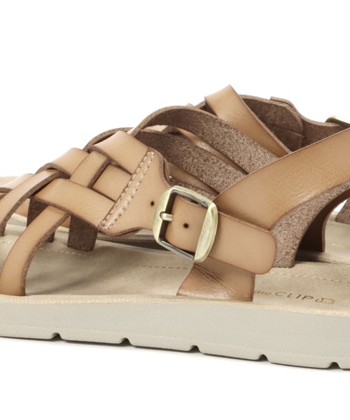 studio CLIP(スタディオクリップ)の「らくらくメッシュサンダル(サンダル・レディース・ブラウン/ブラック/ベージュ・SMALL/X-LARGE/MEDIUM/LARGE)」の9枚目の写真