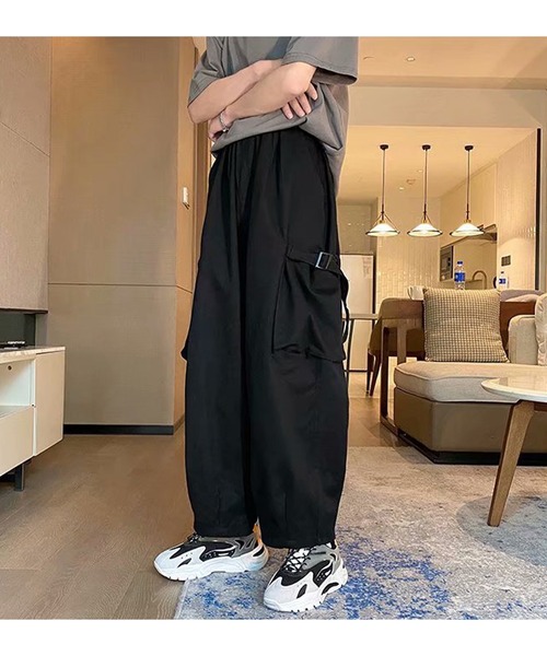 [a2o] 3Dバルーンカーゴパンツ a2o パンツ 「a2o」3Dバブルパンツ メンズ レディース : ZOZOTOWN