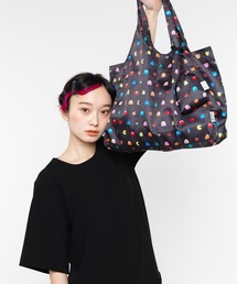 ear PAPILLONNER | 【PAC-MAN（パックマン)×ear】 収納用巾着付きエコバッグ(エコバッグ/サブバッグ)