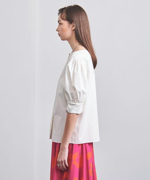 UNITED ARROWS THOMAS MASON パフスリーブ ブラウス UNITED ARROWS（ユナイテッドアローズ）の「THOMAS MASON