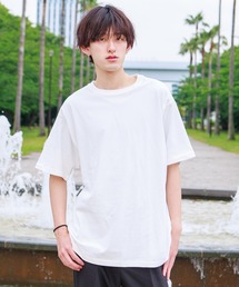mimonal（ミモナル）の「ウォッシングオーバーフィットTシャツ（Tシャツ/カットソー）」