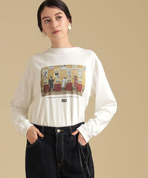 Ray BEAMS | GOOD ROCK SPEED × Ray BEAMS / 別注 LIFE ロングスリーブ Tシャツ(Tシャツ/カットソー)