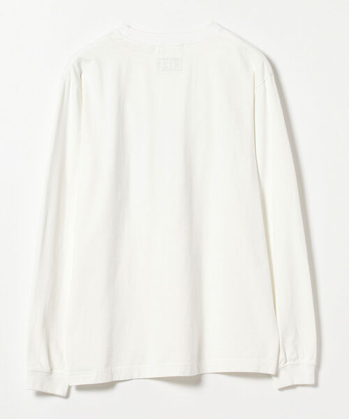 Ray BEAMS(レイビームス)の「GOOD ROCK SPEED × Ray BEAMS / 別注 LIFE ロングスリーブ Tシャツ(Tシャツ/カットソー・レディース・ホワイト/チャコールグレー/ホワイト系その他2・ONE SIZE)」の19枚目の写真