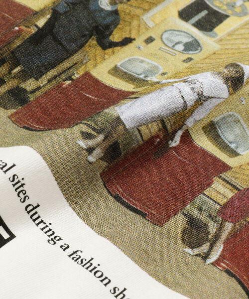 Ray BEAMS(レイビームス)の「GOOD ROCK SPEED × Ray BEAMS / 別注 LIFE ロングスリーブ Tシャツ(Tシャツ/カットソー・レディース・ホワイト/チャコールグレー/ホワイト系その他2・ONE SIZE)」の20枚目の写真