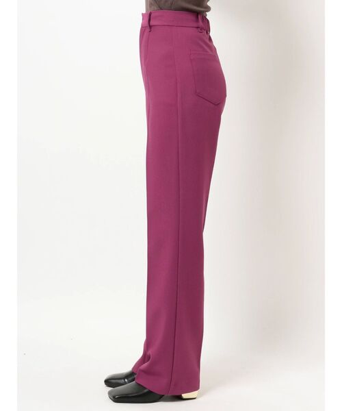 EVRIS（エヴリス）の「ベーシックフレアハイウエストパンツ【セットアップ着用可能】（その他パンツ・レディース・ブラック/ピンク/グリーン・SMALL/MEDIUM）」の20枚目の写真