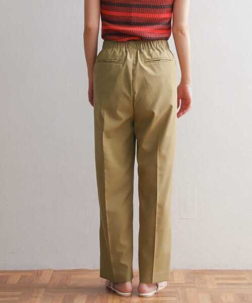 URBAN RESEARCH DOORS（アーバンリサーチドアーズ）の「ストレートイージーパンツ（その他パンツ・レディース・カーキ/ブラック/ベージュ・MEDIUM）」の19枚目の写真