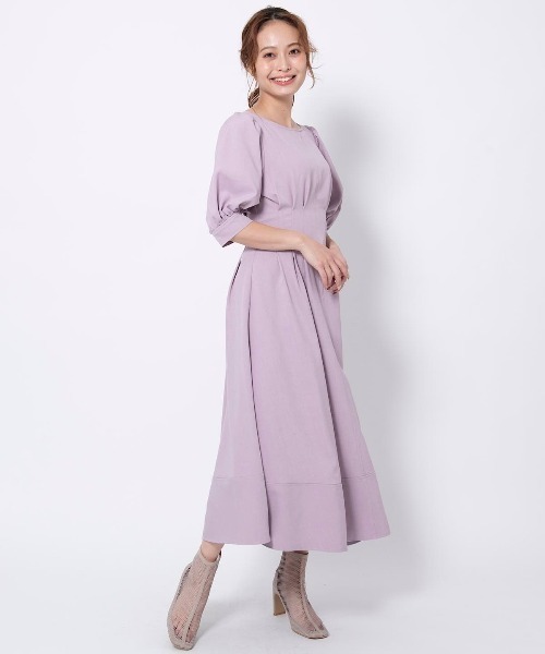 麻調ウエストタックワンピース ワンピース Couture アンドクチュール のワンピース 麻調ウエストタックワンピース を購入できます And ワンピース Couture And Couture アンドクチュール のファッション 販売ページ