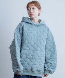 Universal Style Wear（ユニバーサルスタイルウェア）の「Universal Style Wear カット キルト パーカー（パーカー・レディース）」