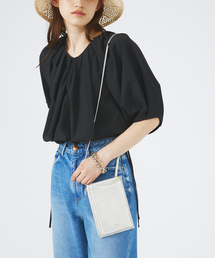 LOWELL things | Reles/レザーマルチミニショルダーバッグ/モバイルポーチ/スマホショルダー(ショルダーバッグ)