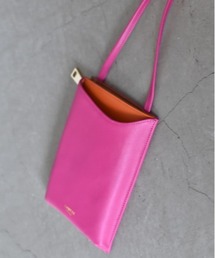 Reles/レザーマルチミニショルダーバッグ/モバイルポーチ/スマホショルダー