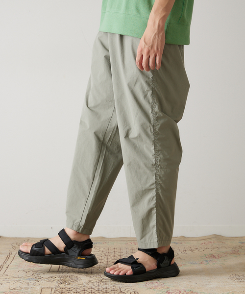 417 EDIFICE（フォーワンセブンエディフィス）の「【CAVE】ダンプ クロップド パンツ（その他パンツ・メンズ・ホワイト/ベージュ/ネイビー/グリーン/ブルー系その他・SMALL/MEDIUM/LARGE/X-LARGE）」の3枚目の写真