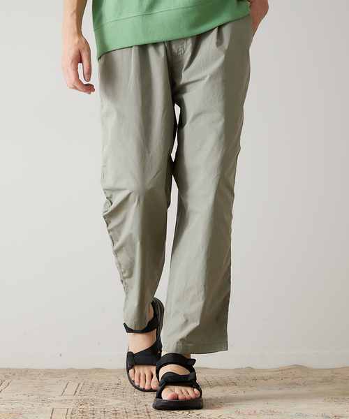 417 EDIFICE（フォーワンセブンエディフィス）の「【CAVE】ダンプ クロップド パンツ（その他パンツ・メンズ・ホワイト/ベージュ/ネイビー/グリーン/ブルー系その他・SMALL/MEDIUM/LARGE/X-LARGE）」の12枚目の写真