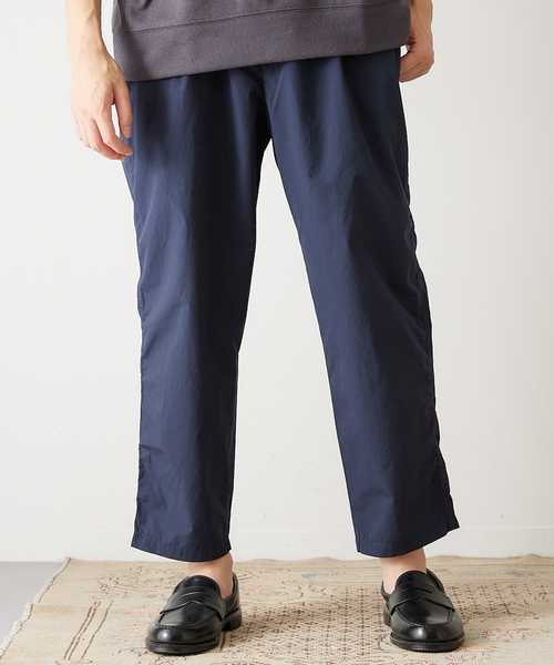 417 EDIFICE（フォーワンセブンエディフィス）の「【CAVE】ダンプ クロップド パンツ（その他パンツ・メンズ・ホワイト/ベージュ/ネイビー/グリーン/ブルー系その他・SMALL/MEDIUM/LARGE/X-LARGE）」の14枚目の写真