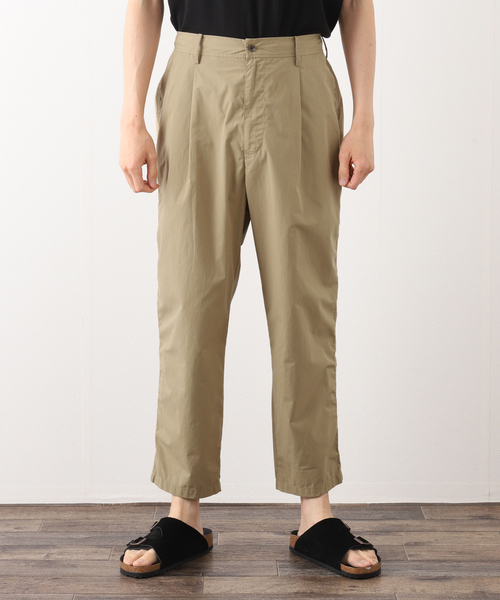 417 EDIFICE（フォーワンセブンエディフィス）の「【CAVE】ダンプ クロップド パンツ（その他パンツ・メンズ・ホワイト/ベージュ/ネイビー/グリーン/ブルー系その他・SMALL/MEDIUM/LARGE/X-LARGE）」の19枚目の写真