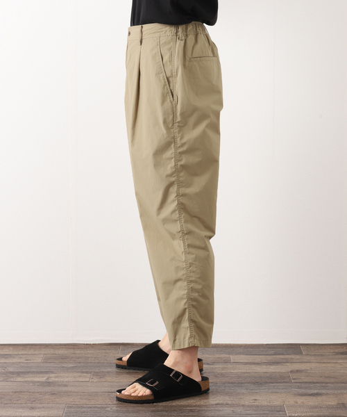 417 EDIFICE（フォーワンセブンエディフィス）の「【CAVE】ダンプ クロップド パンツ（その他パンツ・メンズ・ホワイト/ベージュ/ネイビー/グリーン/ブルー系その他・SMALL/MEDIUM/LARGE/X-LARGE）」の20枚目の写真