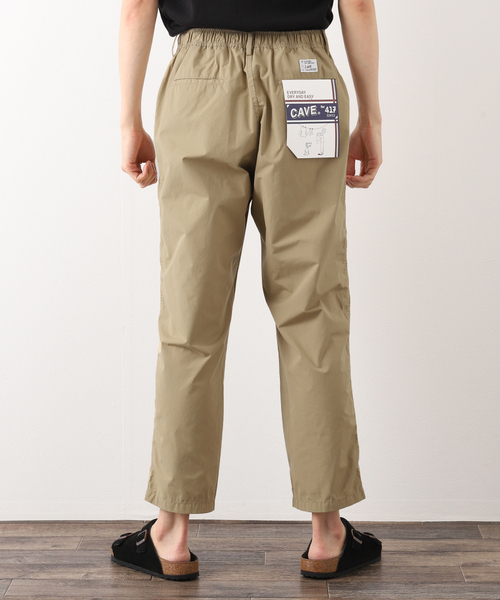 417 EDIFICE（フォーワンセブンエディフィス）の「【CAVE】ダンプ クロップド パンツ（その他パンツ・メンズ・ホワイト/ベージュ/ネイビー/グリーン/ブルー系その他・SMALL/MEDIUM/LARGE/X-LARGE）」の21枚目の写真