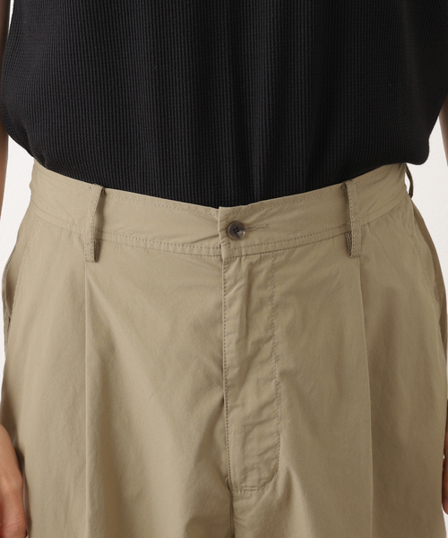 417 EDIFICE（フォーワンセブンエディフィス）の「【CAVE】ダンプ クロップド パンツ（その他パンツ・メンズ・ホワイト/ベージュ/ネイビー/グリーン/ブルー系その他・SMALL/MEDIUM/LARGE/X-LARGE）」の22枚目の写真