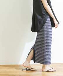 URBAN RESEARCH | ジオメトリックニットスカート(スカート)