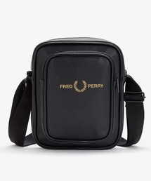 FRED PERRY | Scotch Grain Pu Side Bag(ショルダーバッグ)