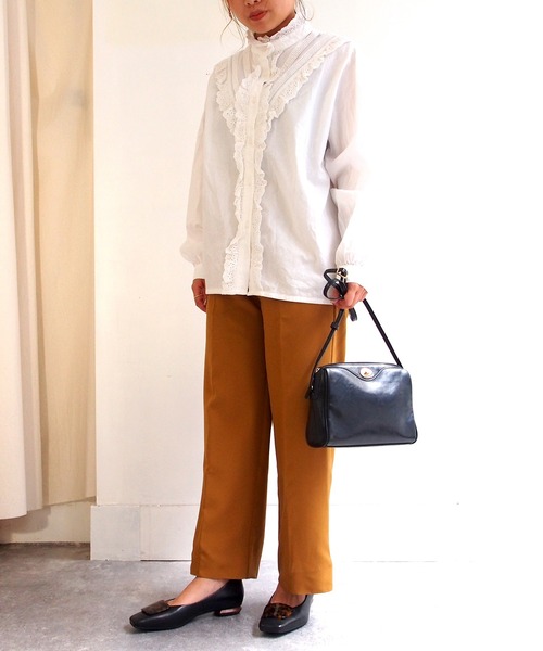 cava cava（サヴァサヴァ）の「べっ甲モチーフパンプス　1320483（パンプス・レディース・ブラック/レッド/グリーン/キャメル/グレイッシュベージュ/シルバー/ダークブラウン・22.5cm/23.5cm/24.5cm/23.0cm/24.0cm/25.0cm/22.0cm）」の9枚目の写真