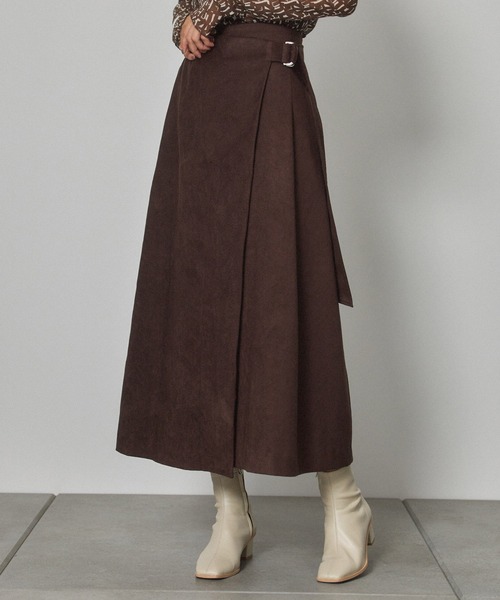 PUBLIC TOKYO（パブリックトウキョウ）の「フェイクスエードラップ  