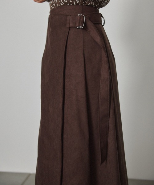 PUBLIC TOKYO（パブリックトウキョウ）の「フェイクスエードラップ  