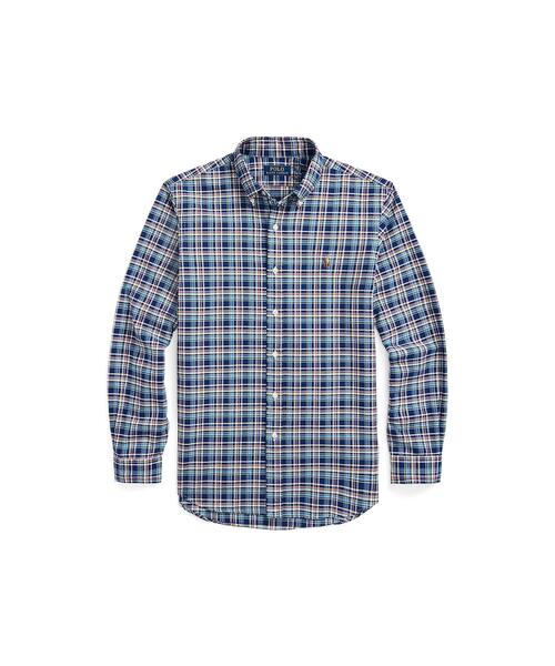 POLO RALPH LAUREN（ポロ ラルフ ローレン）の「クラシック フィット プラッド オックスフォード シャツ（シャツ/ブラウス・メンズ・マルチ・M/L/XL/S/XS/XXL）」の2枚目の写真