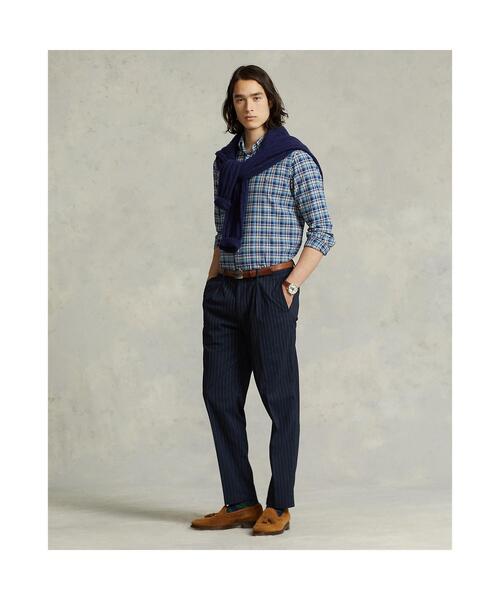POLO RALPH LAUREN（ポロ ラルフ ローレン）の「クラシック フィット プラッド オックスフォード シャツ（シャツ/ブラウス・メンズ・マルチ・M/L/XL/S/XS/XXL）」の6枚目の写真