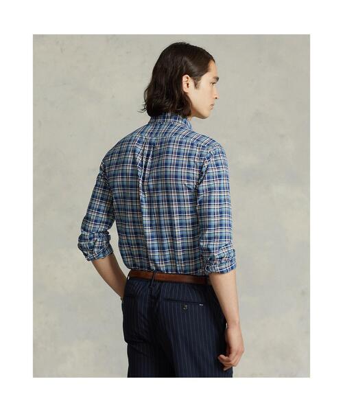 POLO RALPH LAUREN（ポロ ラルフ ローレン）の「クラシック フィット プラッド オックスフォード シャツ（シャツ/ブラウス・メンズ・マルチ・M/L/XL/S/XS/XXL）」の4枚目の写真