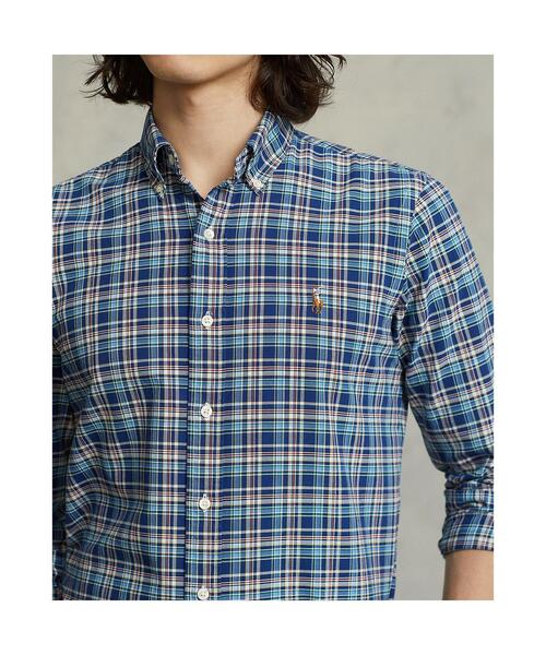 POLO RALPH LAUREN（ポロ ラルフ ローレン）の「クラシック フィット プラッド オックスフォード シャツ（シャツ/ブラウス・メンズ・マルチ・M/L/XL/S/XS/XXL）」の7枚目の写真