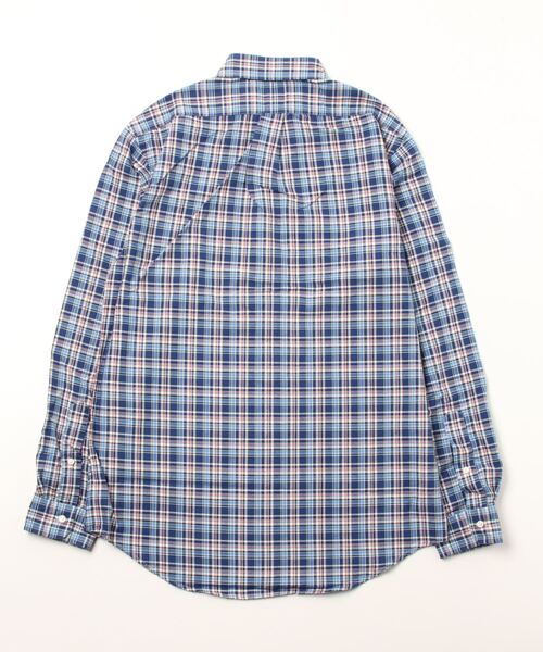POLO RALPH LAUREN（ポロ ラルフ ローレン）の「クラシック フィット プラッド オックスフォード シャツ（シャツ/ブラウス・メンズ・マルチ・M/L/XL/S/XS/XXL）」の5枚目の写真