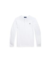 POLO RALPH LAUREN CHILDRENSWEAR（ポロ ラルフ ローレン チルドレンズウェア）の「コットン メッシュ ヘンリー シャツ（Tシャツ/カットソー・キッズ）」