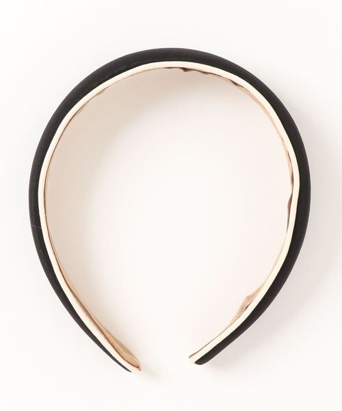 Fun & Daily（ファンアンドデイリー）の「F&D : ツートンカチューシャ（カチューシャ・レディース・ホワイト/ブラック/ブルー/ピンク・FREE）」の5枚目の写真