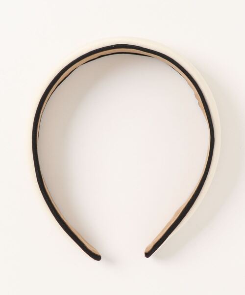 Fun & Daily（ファンアンドデイリー）の「F&D : ツートンカチューシャ（カチューシャ・レディース・ホワイト/ブラック/ブルー/ピンク・FREE）」の6枚目の写真