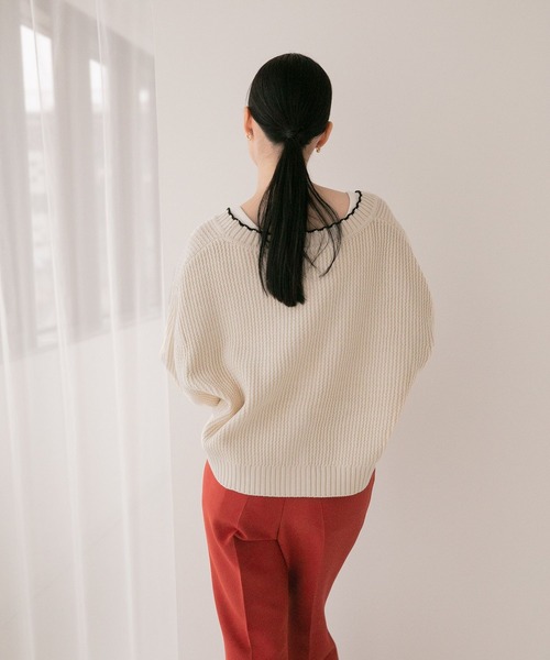 LOWRYS FARM（ローリーズファーム）の「ピコットアミショート