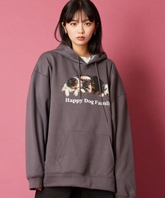 ICON LOGO SWEAT FULL ZIP HOODIE（スウェット）｜KEBOZ（ケボズ
