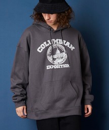 unrelaxing | オーバーサイズビッグスウェットパーカー ユニセックス(パーカー)