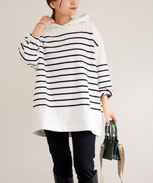 JOURNAL STANDARD | ウラケボーダーフードプルオーバー(パーカー)